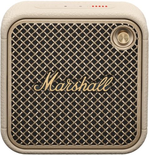 Certified Refurbished - Marshall - Willen II Portable Bluetooth Speaker - Cream