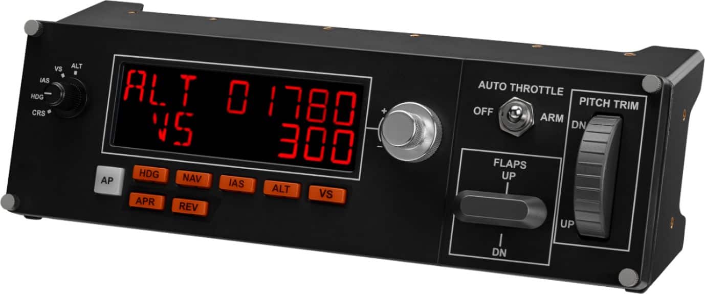 Certified Refurbished - G Saitek Pro Flight Multi Panel-USB-MULTI PANEL FOR  ANZ 945-000028