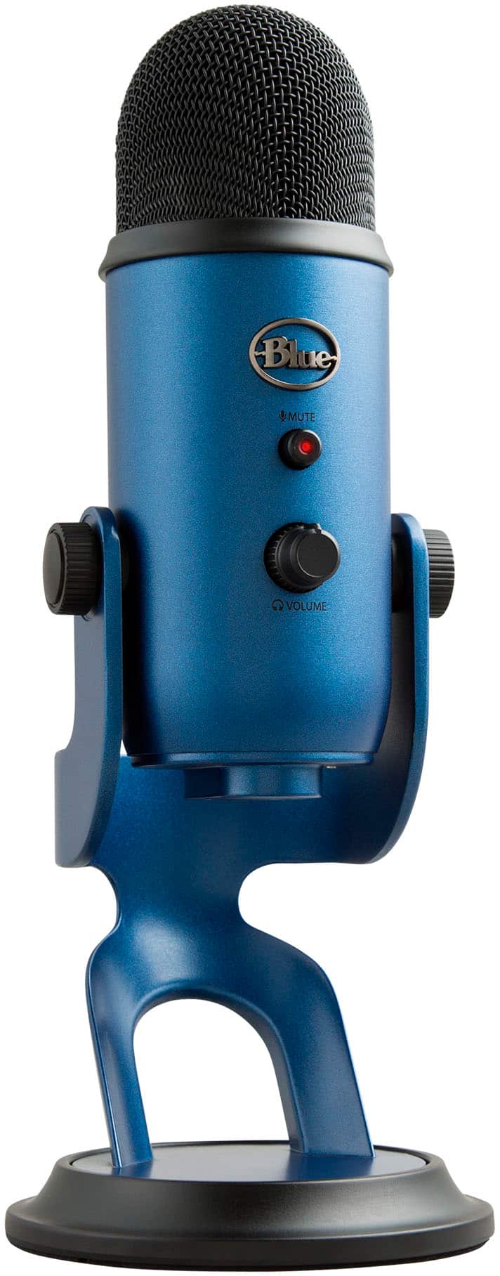 Open Box -  Blue Yeti USB Mic-MIDNIGHT BLUE-USB-US-100-GAMING 988-000499