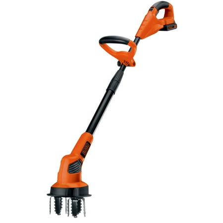 Open Box -  BLACK+DECKER 7 in. 20-Volt MAX Lithium-Ion Cordless Garden Cultivator/Tiller