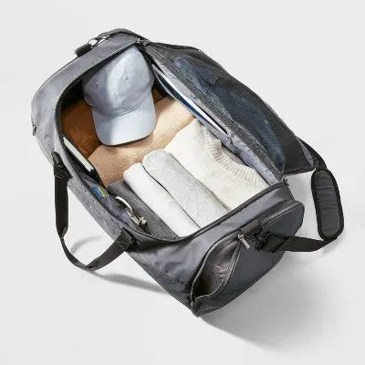 60L Duffel Bag Gray - Open Open StoryBullseye Deals