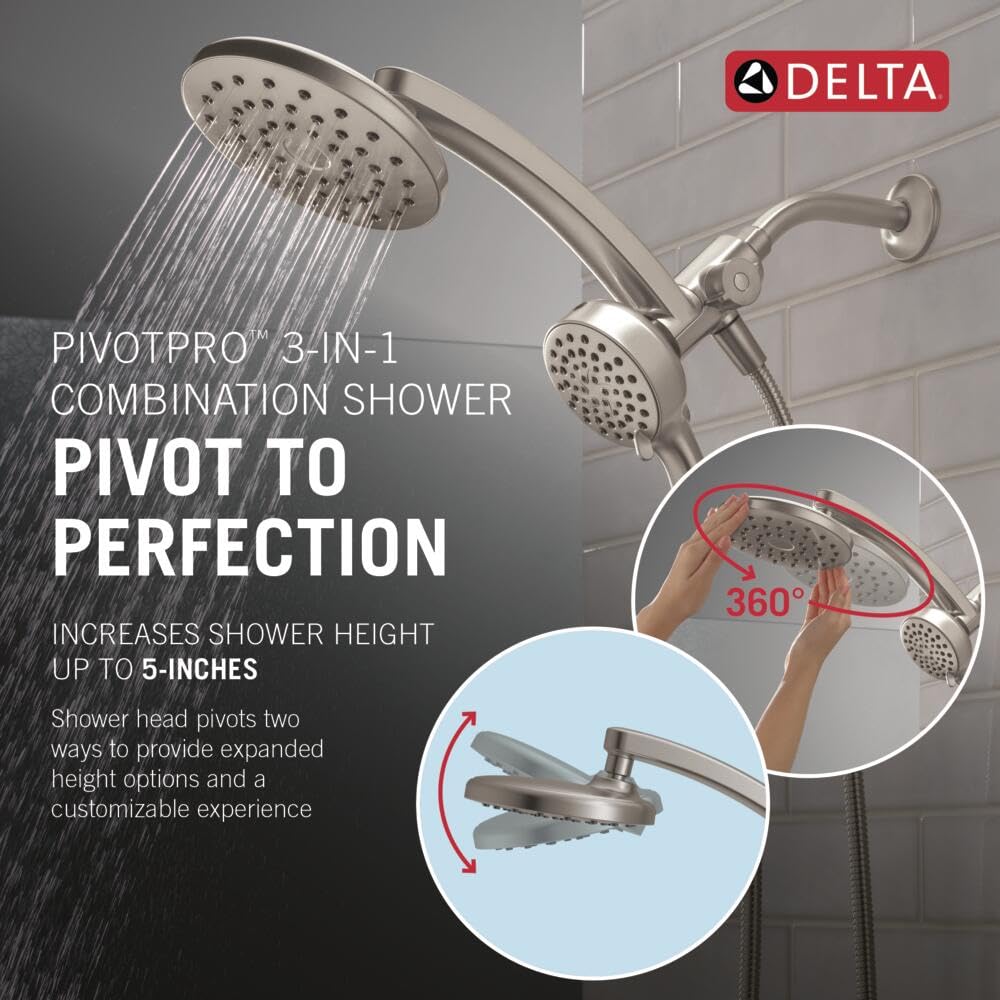 Open Box - Delta 75649SN - Shower Heads Showers