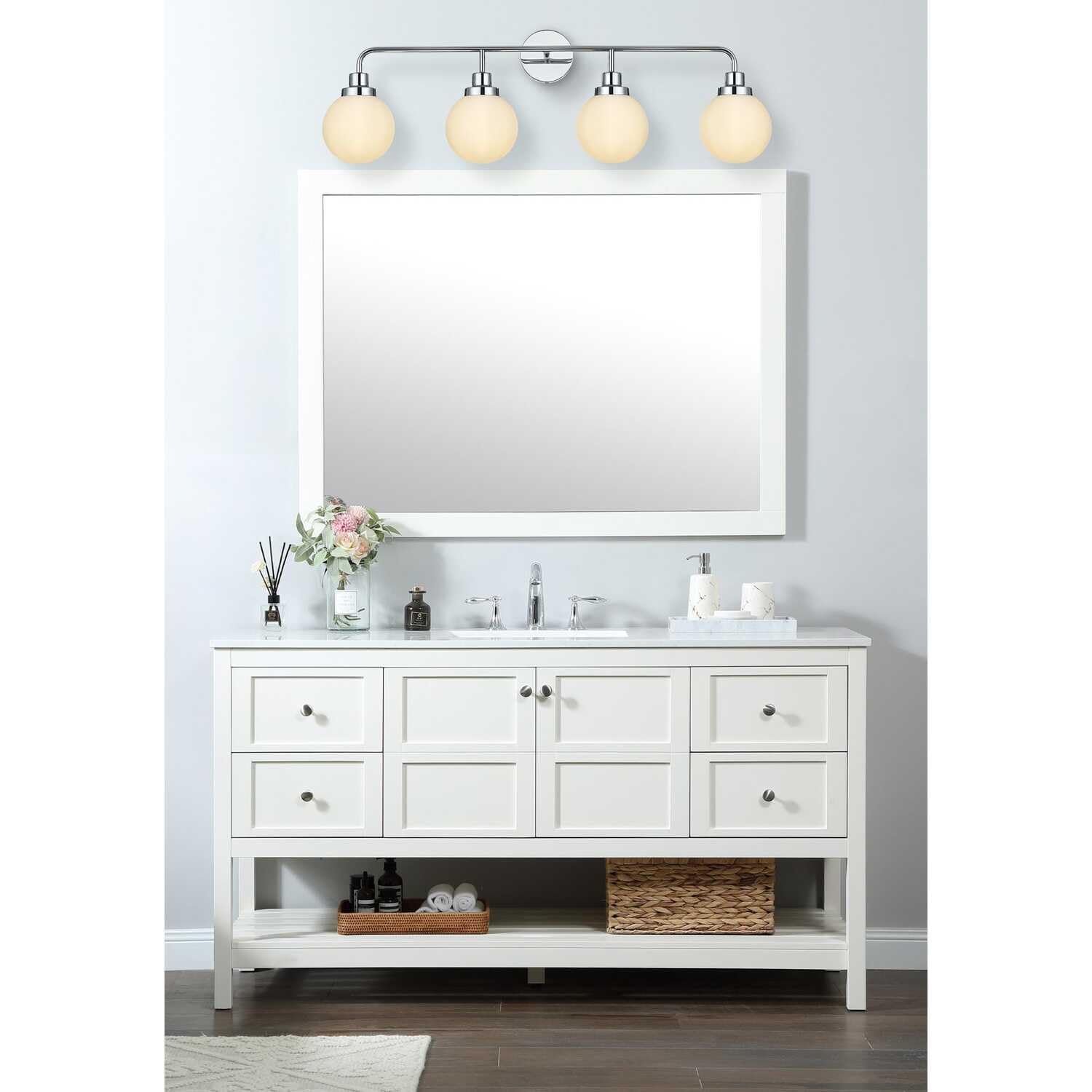 Open Box - Elegant Lighting LD7036W38C - Bathroom Fixtures Indoor Lighting