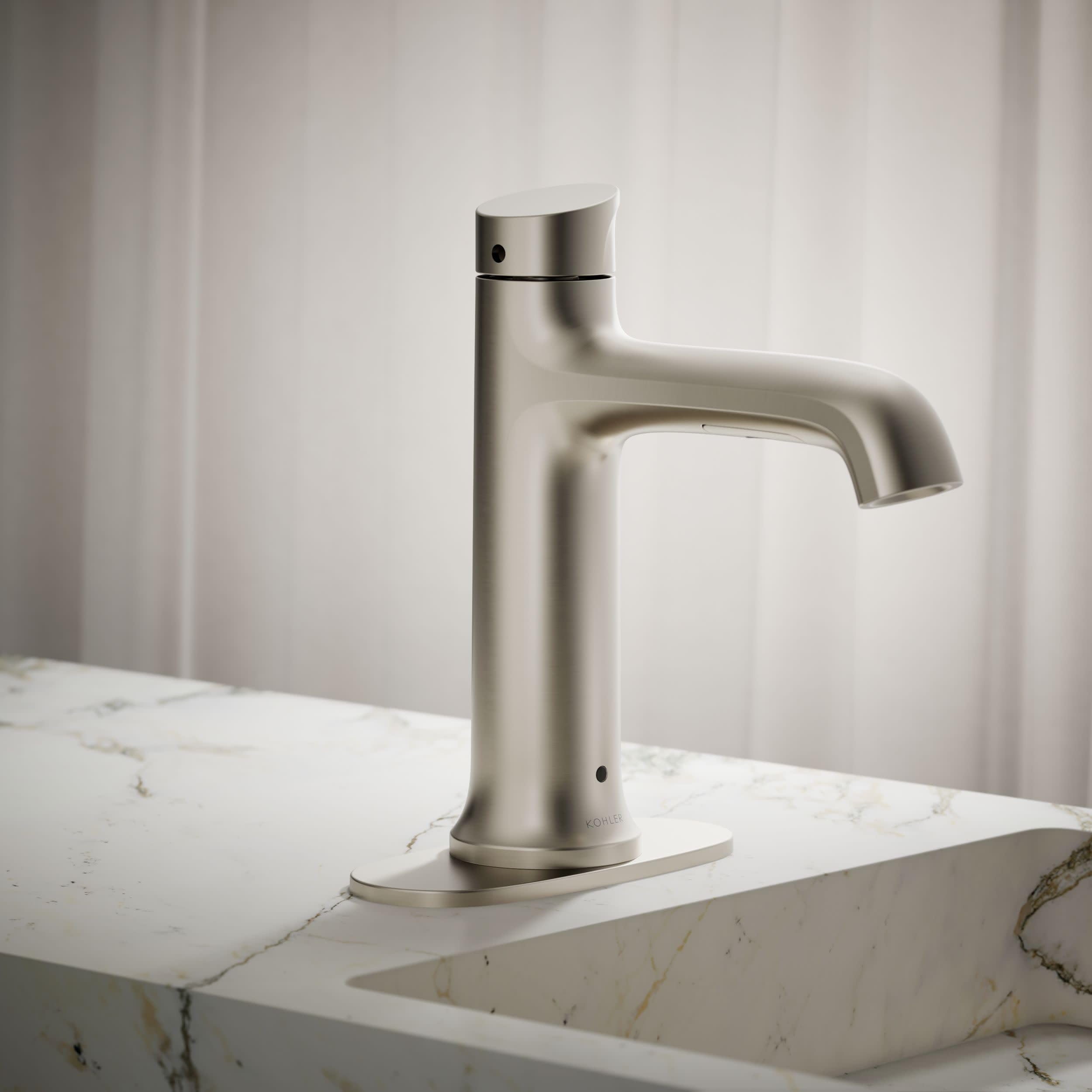 Open Box - Kohler K-33624-9-BN - Bathroom Sink Faucets Faucet