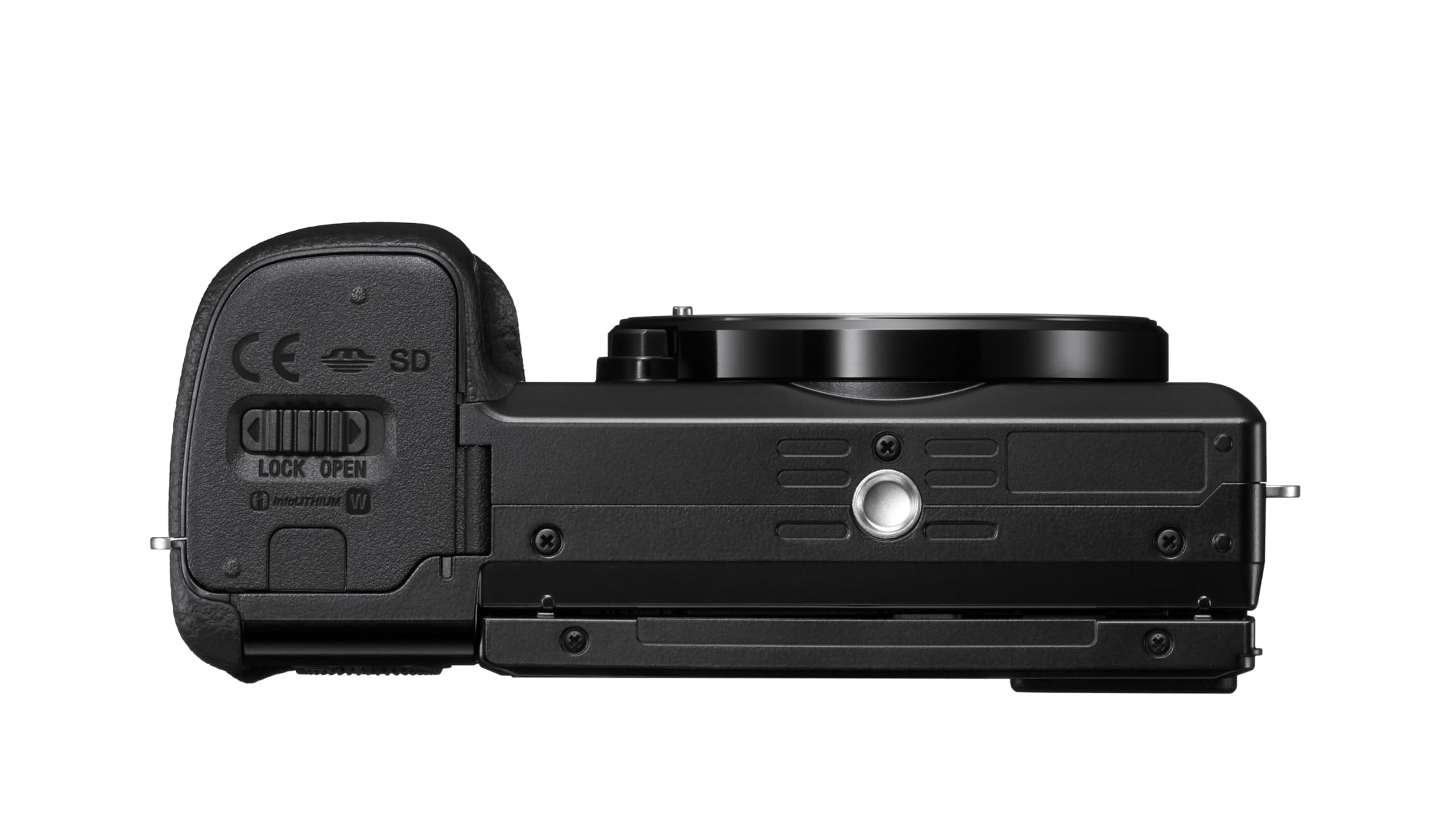 Certified Refurbished - Sony - Alpha 6100 Mirrorless 4K Video Camera with E PZ 16-50mm Lens - Black