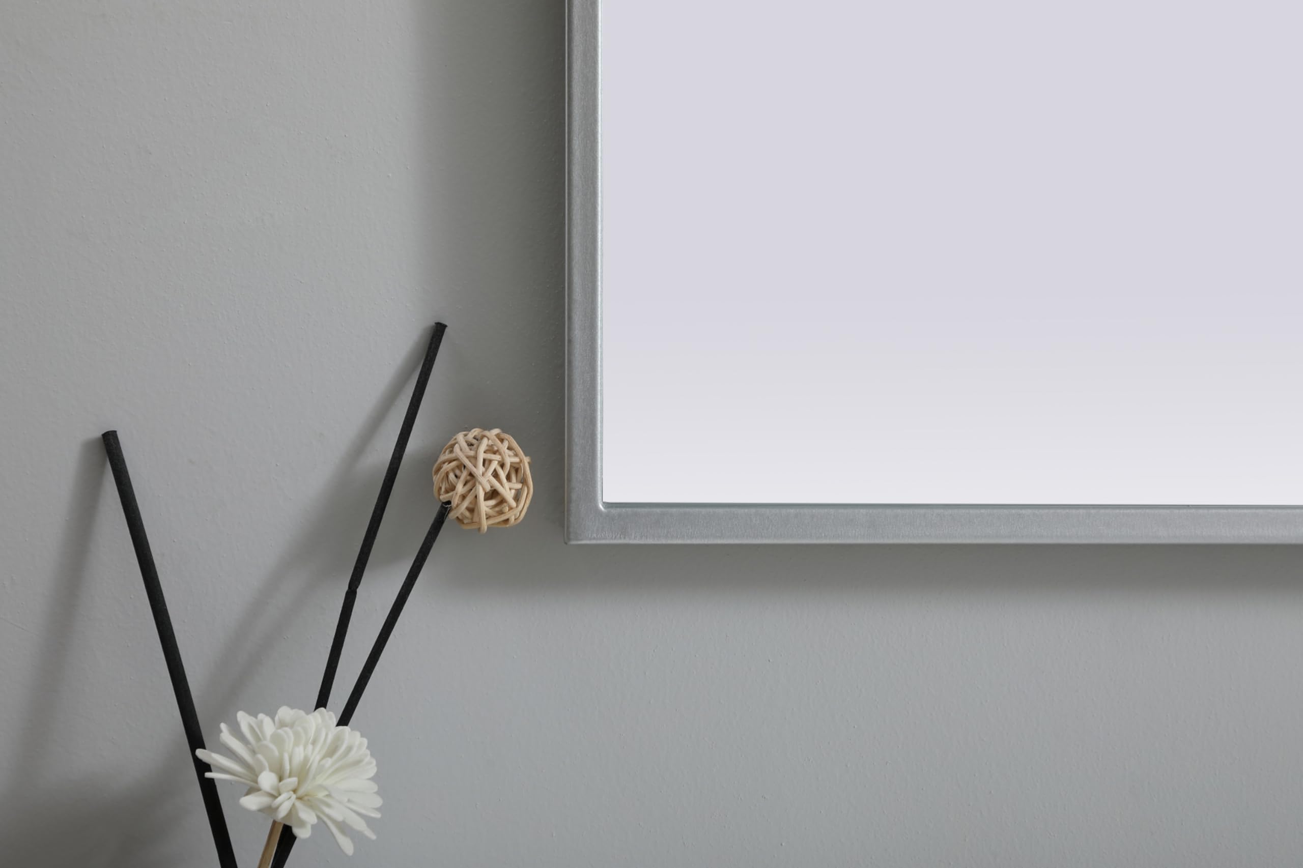 Open Box - Elegant Lighting MR1A2740BLK - Mirrors Home Decor