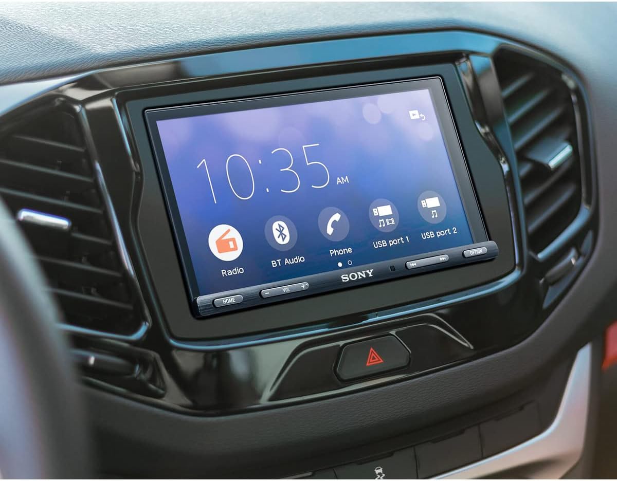 Certified Refurbished - Sony XAVAX5500 6.95