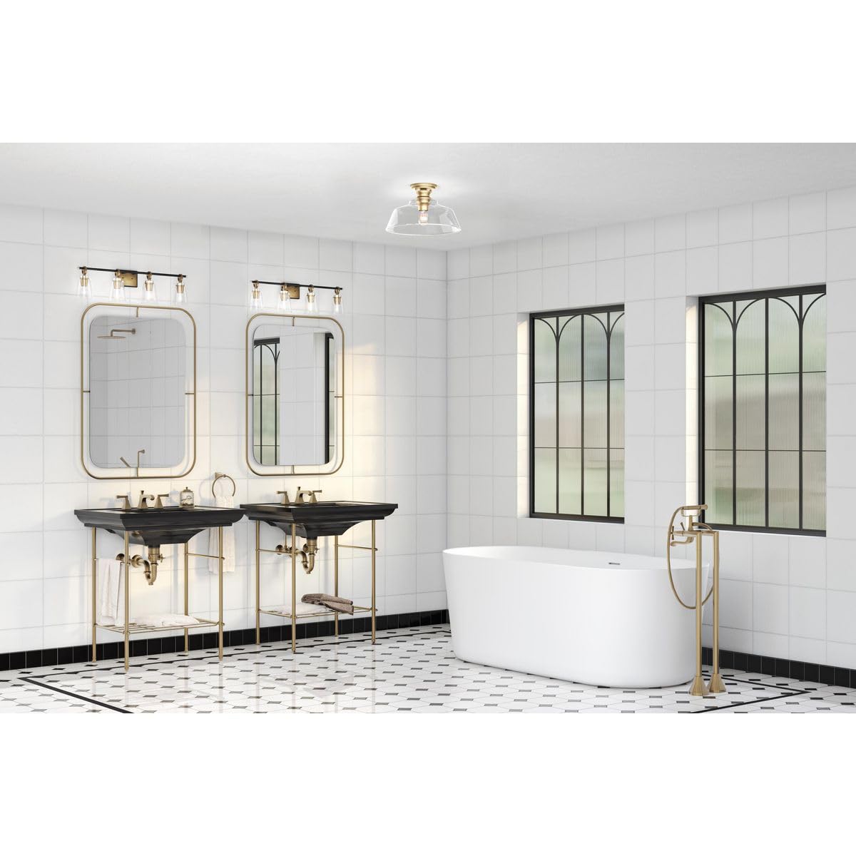Open Box - Progress Lighting P300483-163 - Bathroom Fixtures Indoor Lighting