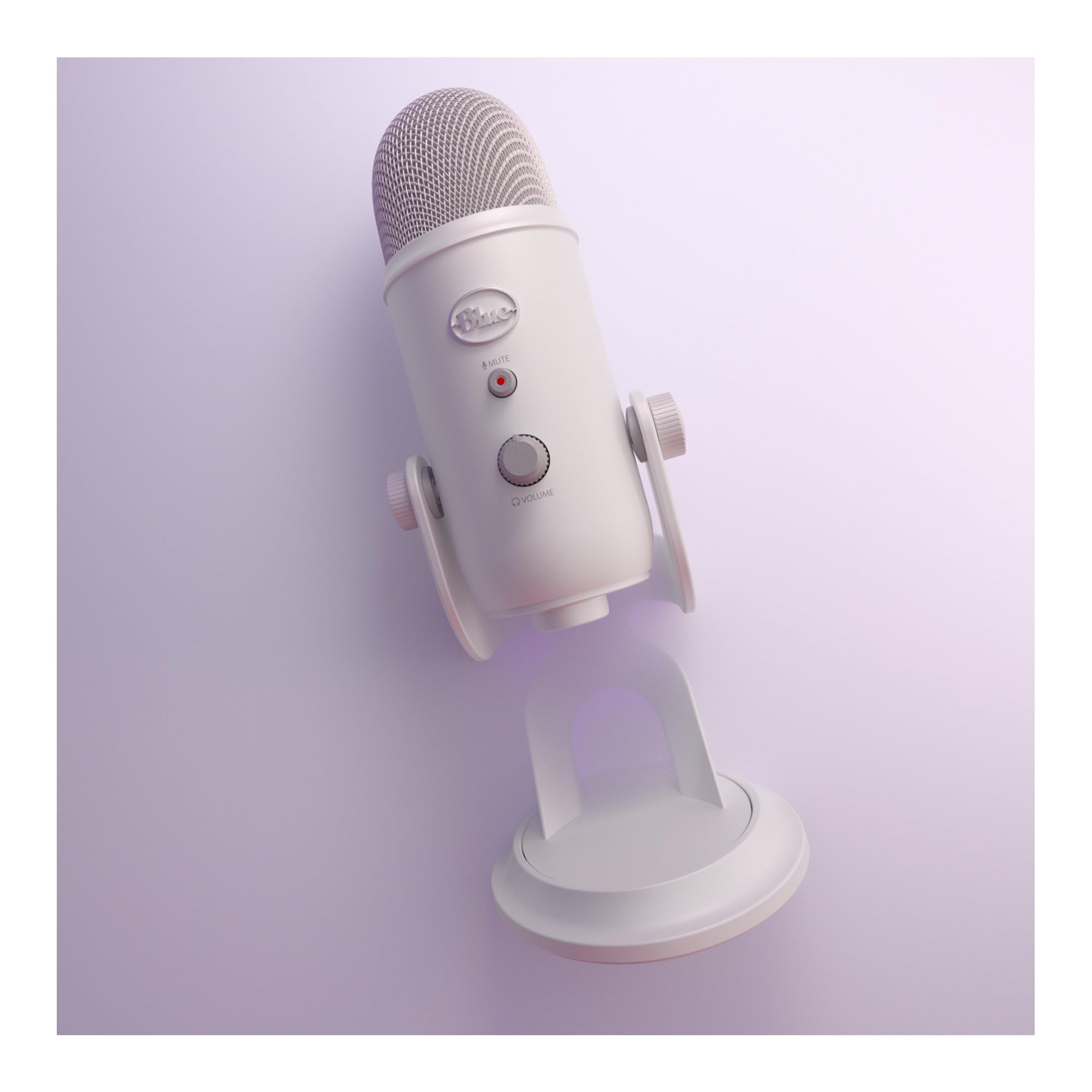 Refurbished - Blue Yeti USB Mic-OFF WHITE-USB- 988-000529