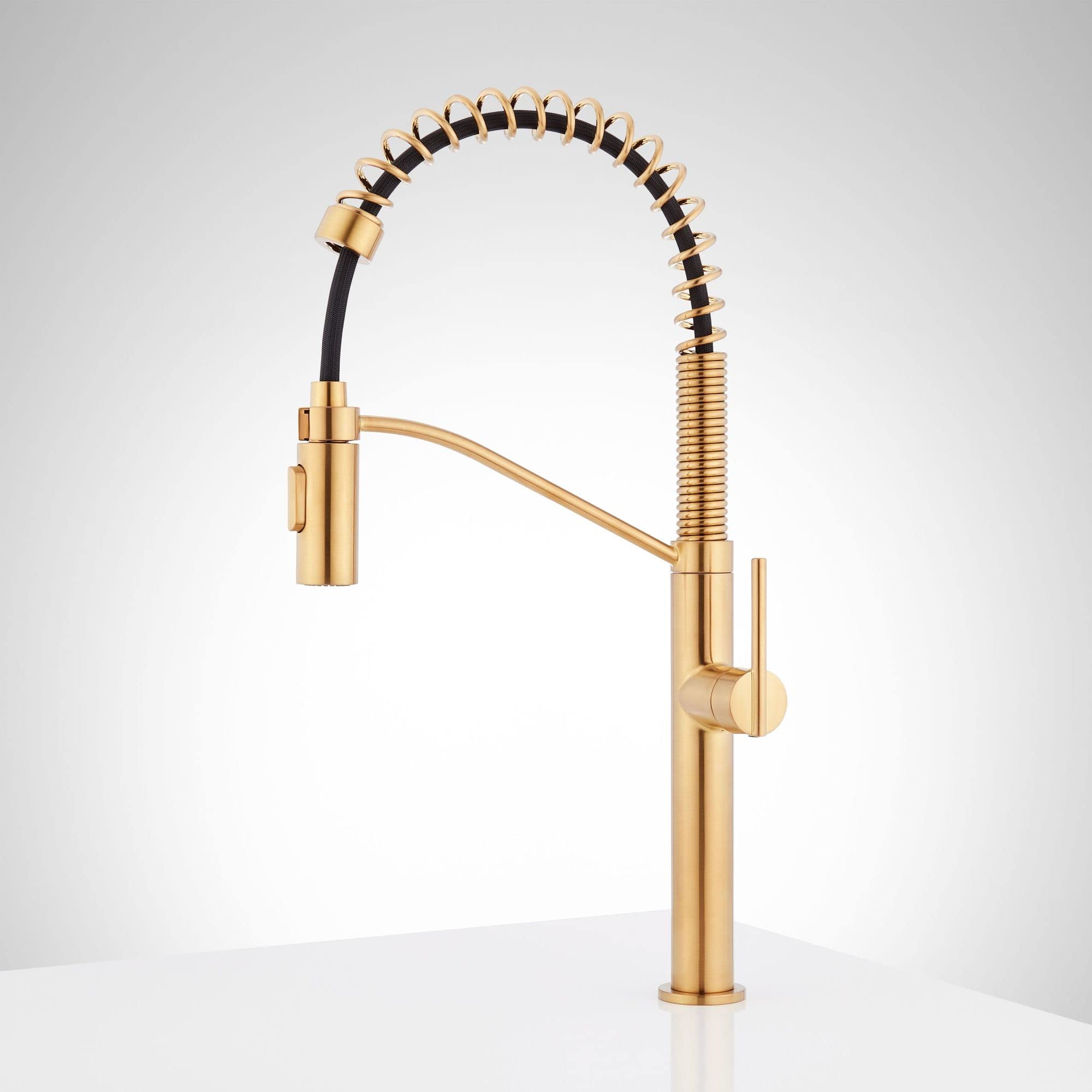 Open Box - Signature Hardware 484057 - Kitchen Faucet