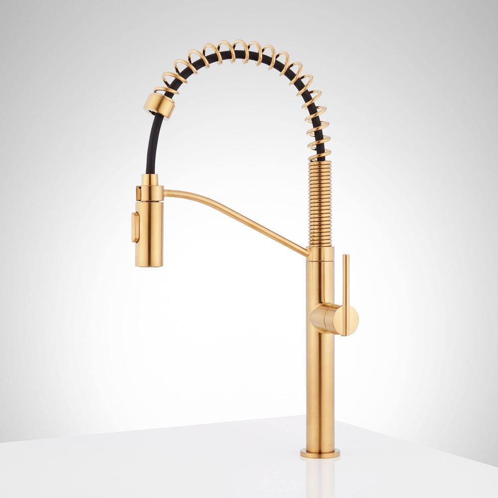 Open Box - Signature Hardware 484057 - Kitchen Faucet