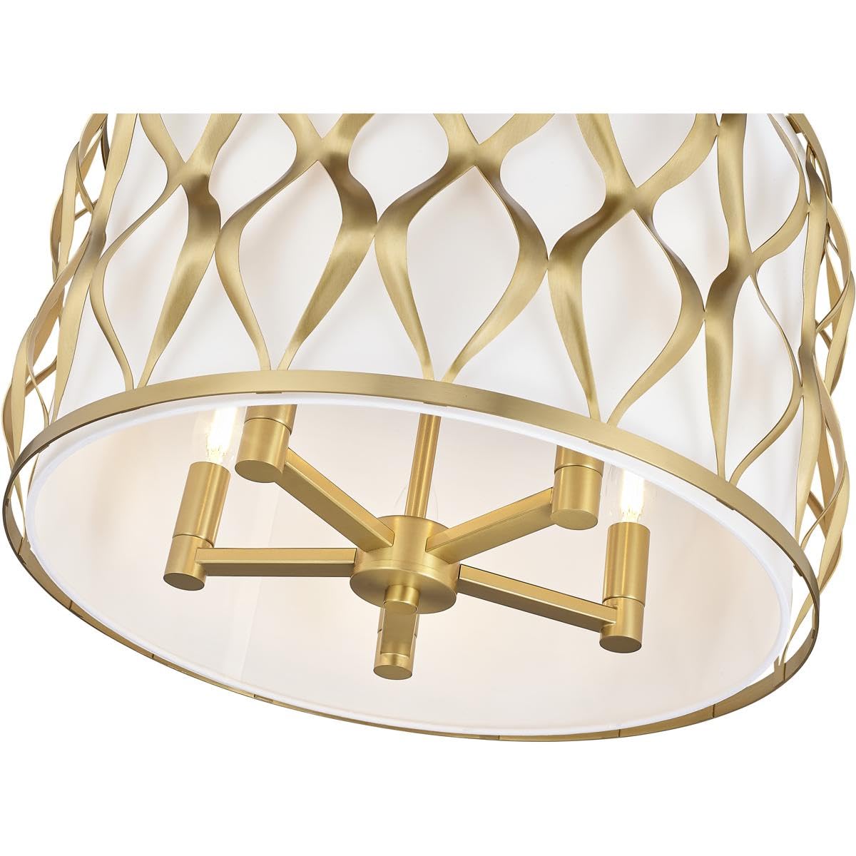 Open Box - Z-Lite 1948P18-MGLD - Pendants Indoor Lighting
