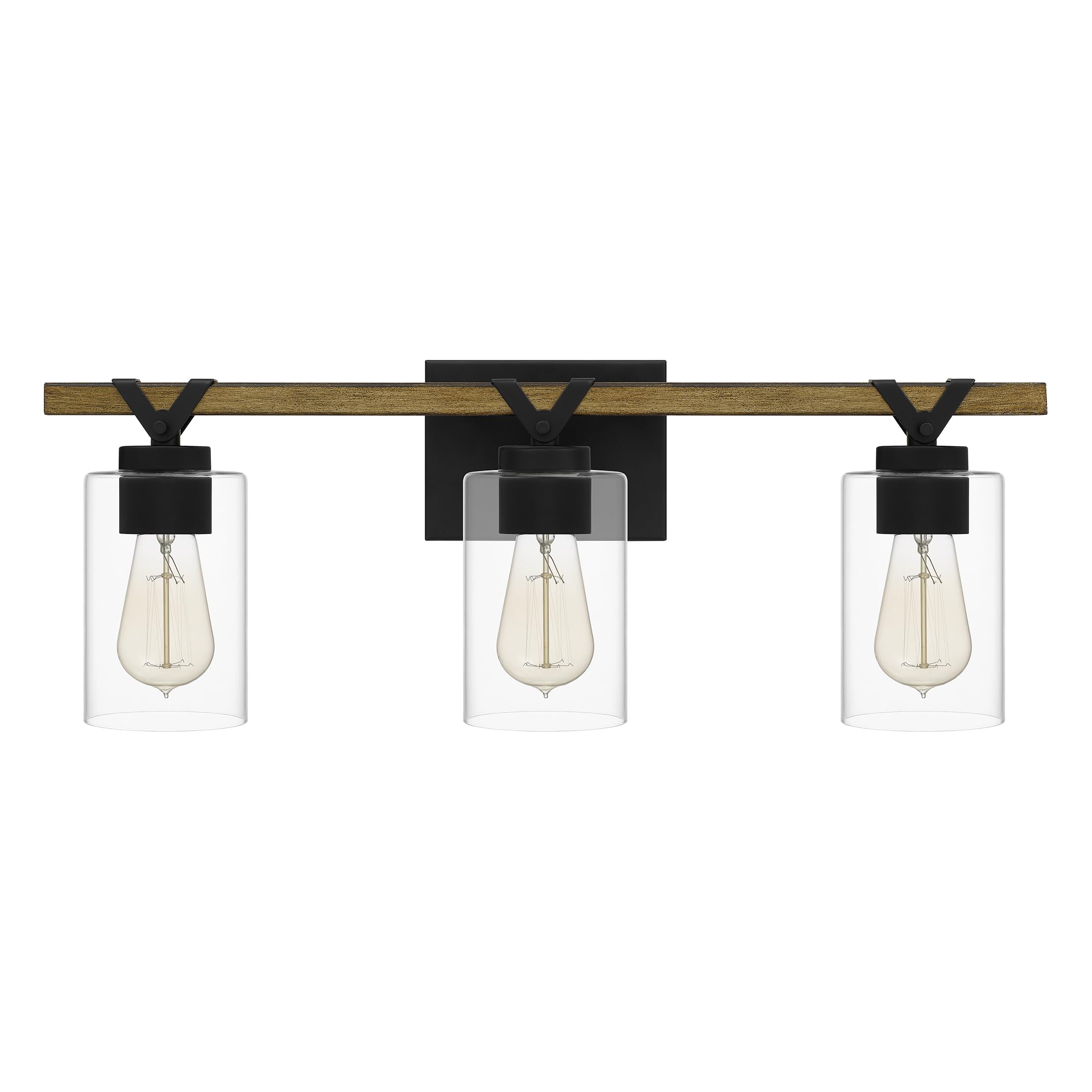 Open Box - Quoizel DEVN8624MBK - Bathroom Fixtures Indoor Lighting