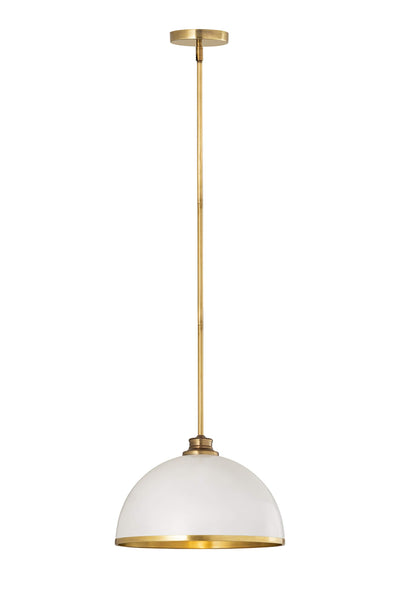 Open Box - Z-Lite 1004P14-MW-RB - Pendants Indoor Lighting