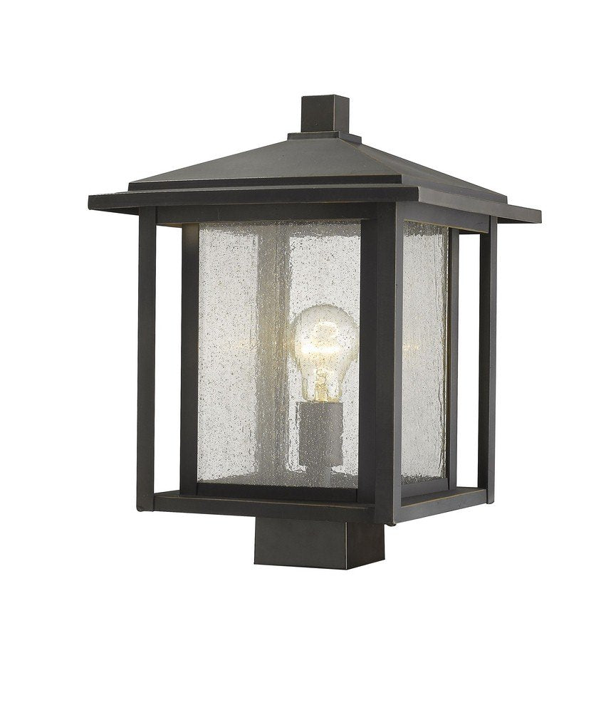 Open Box - Z-Lite 554PHBS-ORB - Post Lights Outdoor Lighting