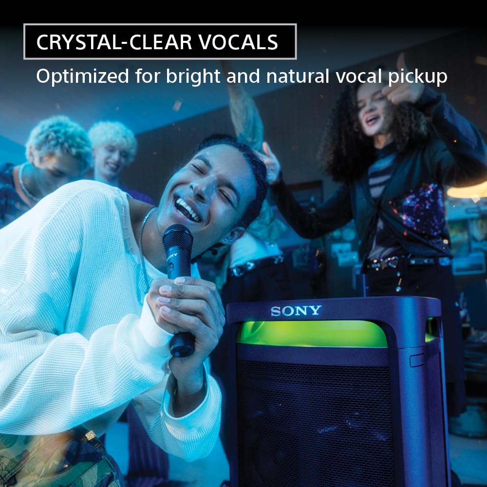 Certified Refurbished - Sony ULT Mic Wireless Karaoke Microphone and Receiver SonyBullseye Deals