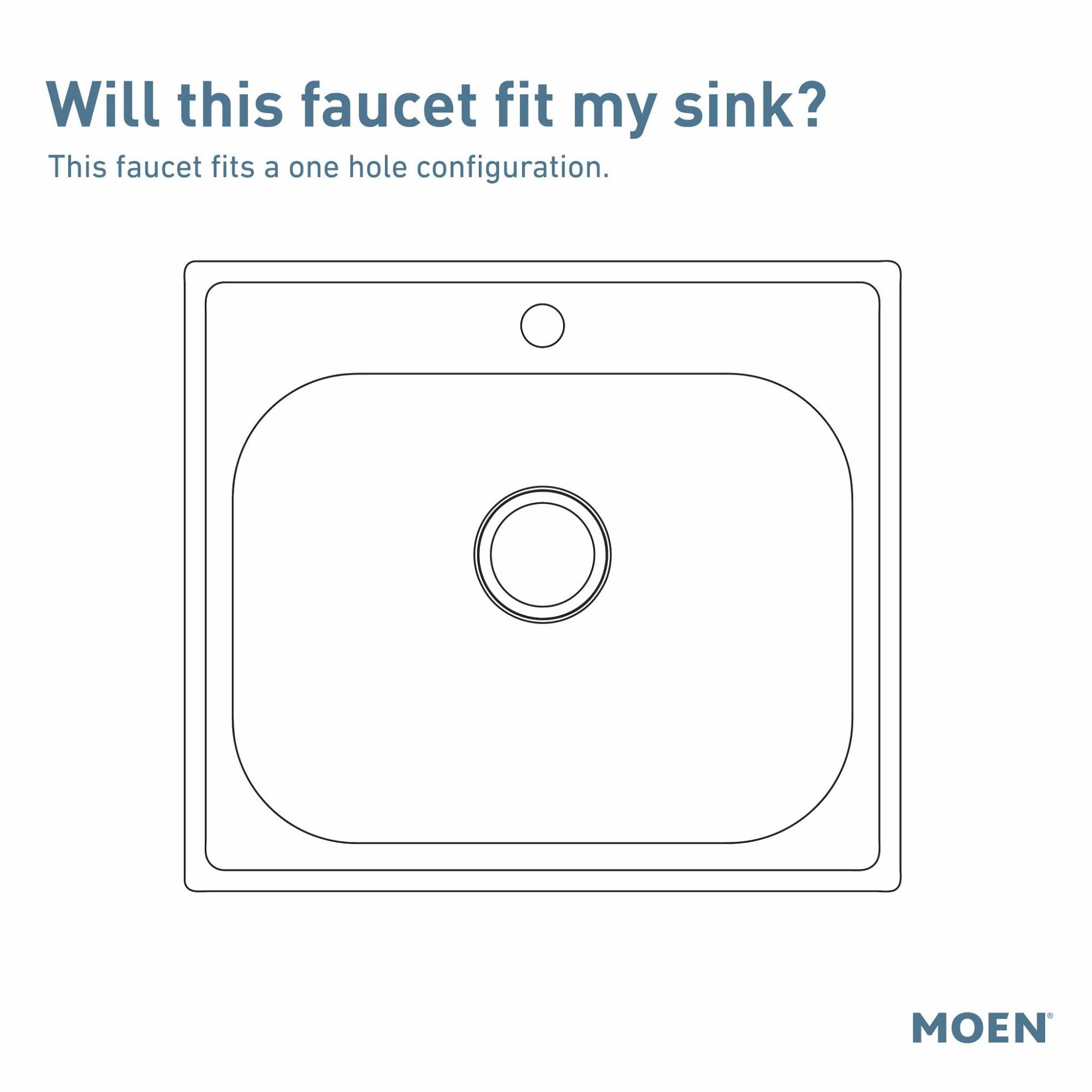 Open Box - Moen 9126SRS - Kitchen Faucet