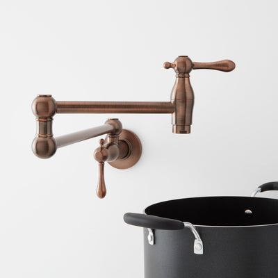 Open Box - Signature Hardware 488320 - Pot Filler Faucet