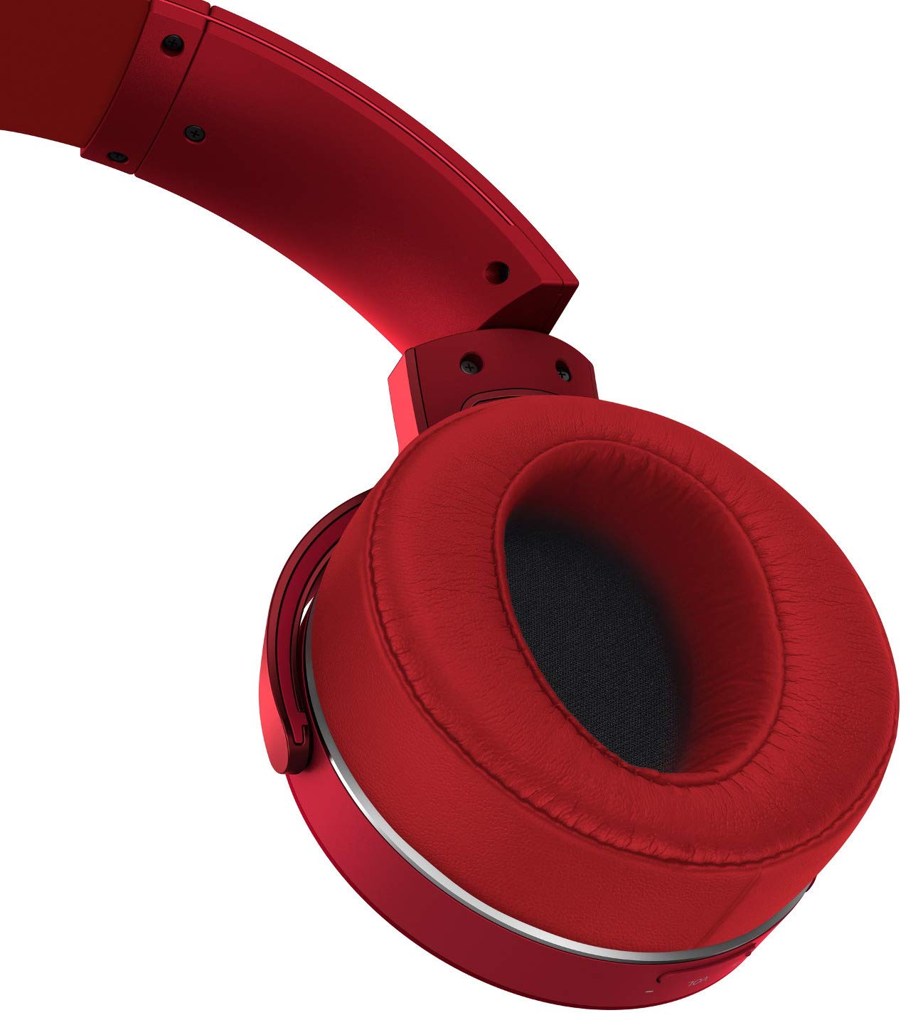 Certified Refurbished - Sony MDRXB950BT/R Headphones, Red