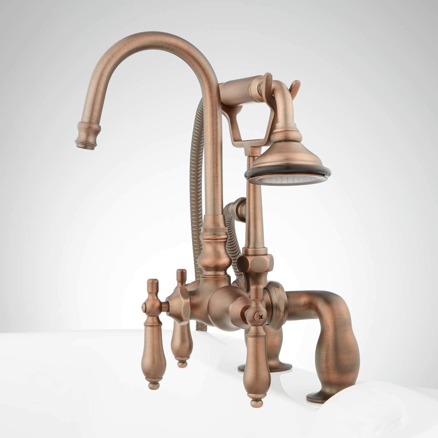 Open Box - Signature Hardware 348042 - Tub Filler Faucet