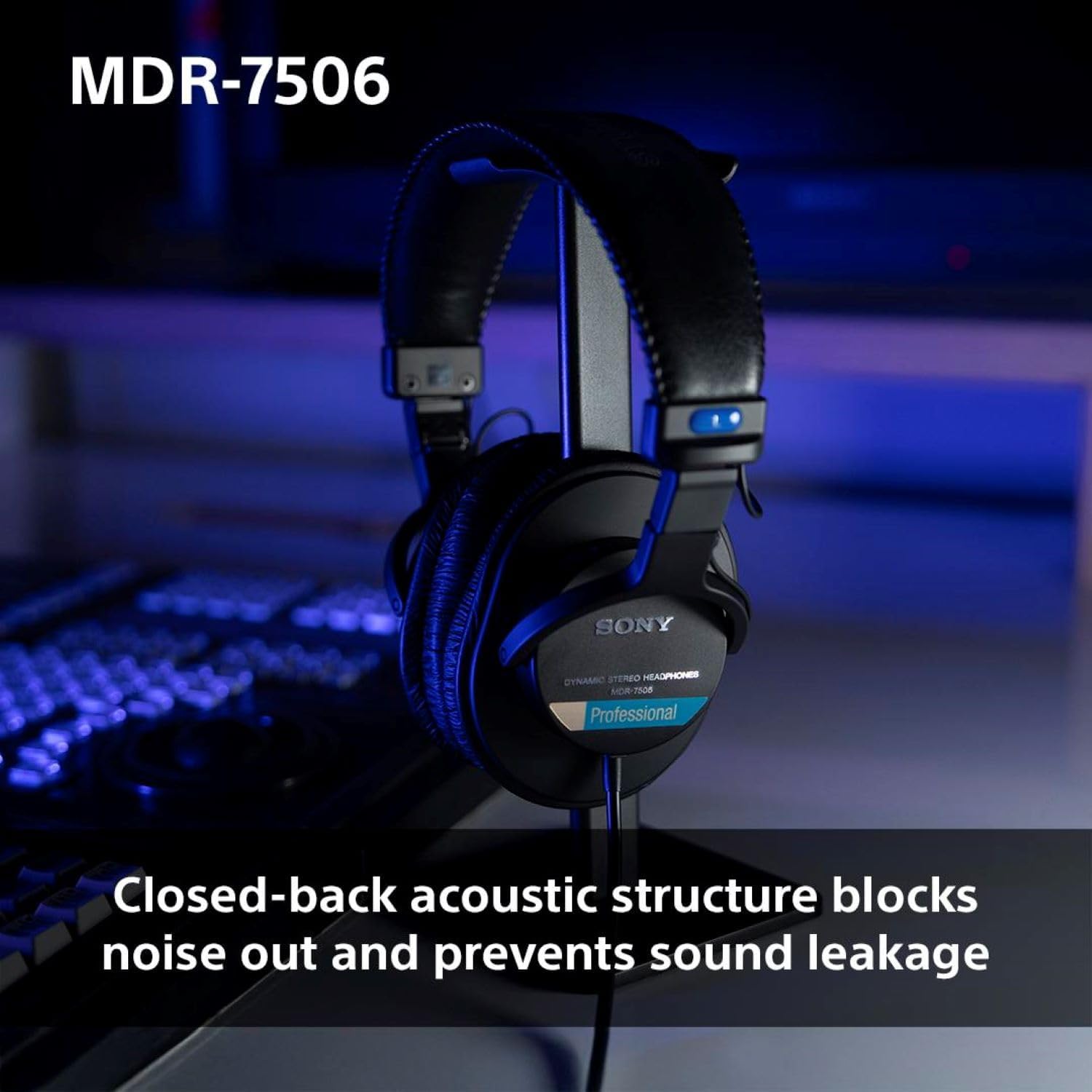 Certified Refurbished - SONY MDR7506 Headphone (non-BT)