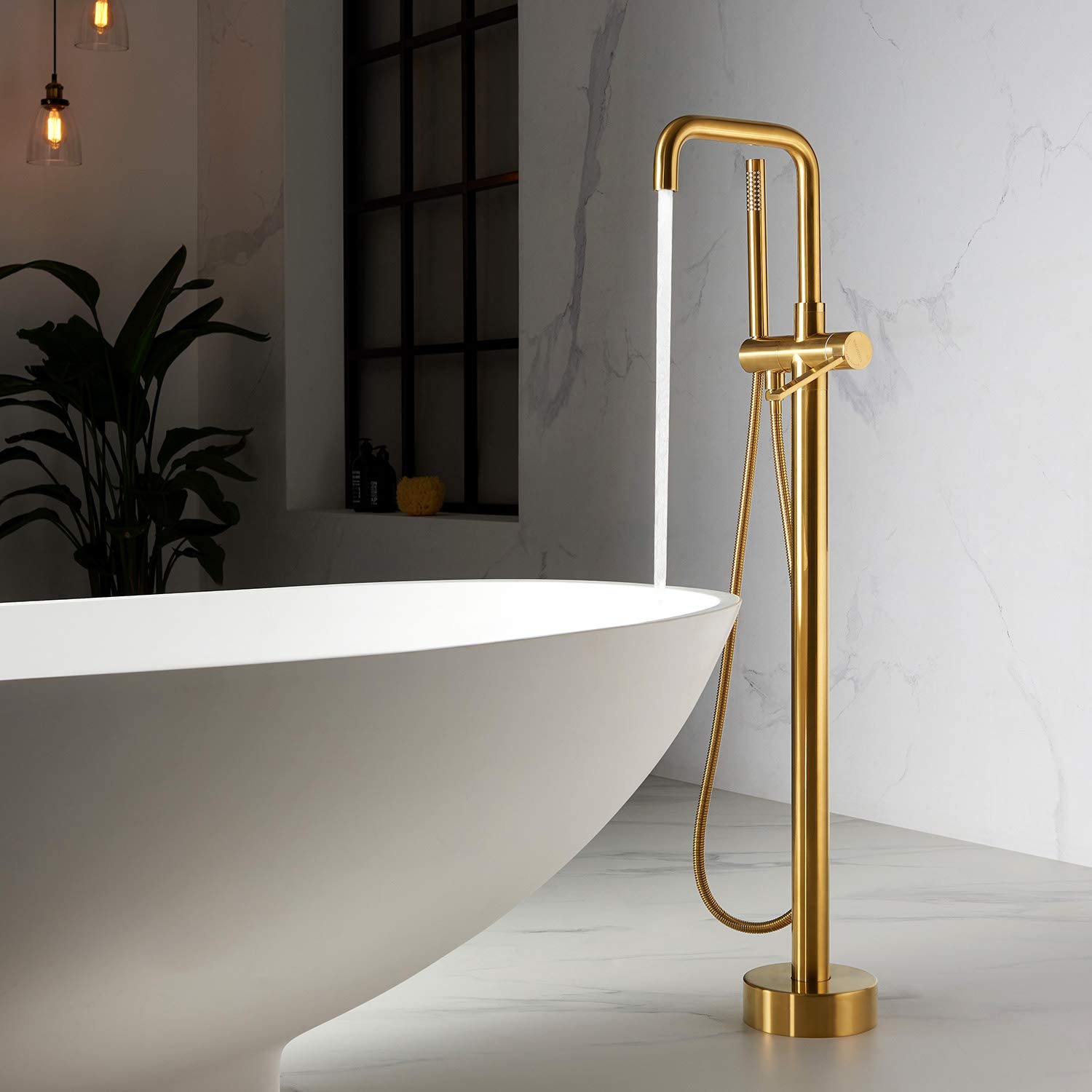 Open Box - Miseno 109215-BTF-BG - Tub Filler Faucet MisenoBullseye Deals
