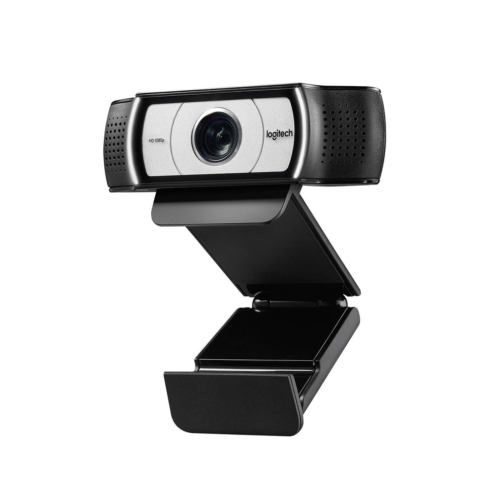 Refurbished - Logitech Webcam C930e Webcam, HD 1080p Video with 90-degree Field of View