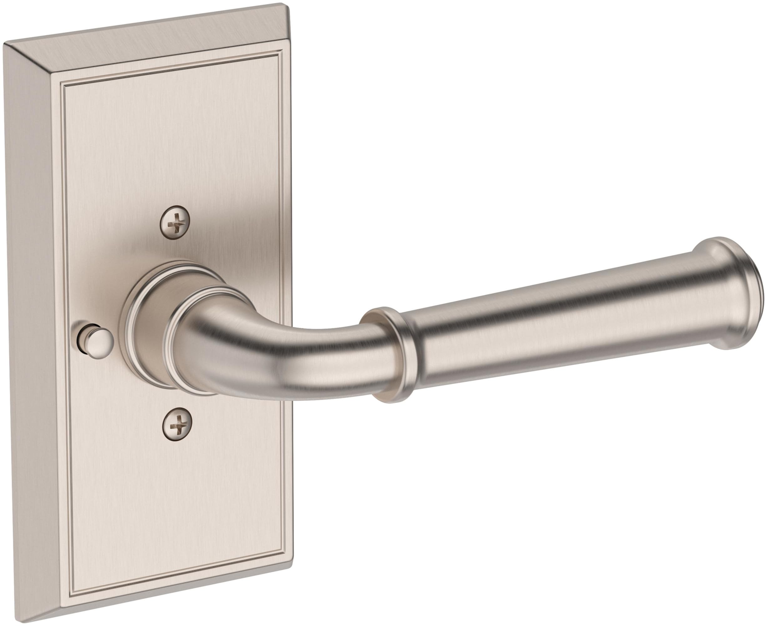 Open Box - Baldwin PVDUNHFR044 - Door Levers Door Hardware