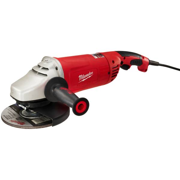 Open Box -  Milwaukee 15 Amp 7/9 in. Large Angle Grinder with Trigger Lock-On Switch MILWAUKEEBullseye Deals