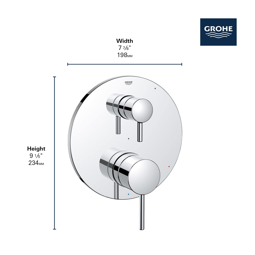 Open Box - Grohe 29423EN0 - Valve Trim Only Showers