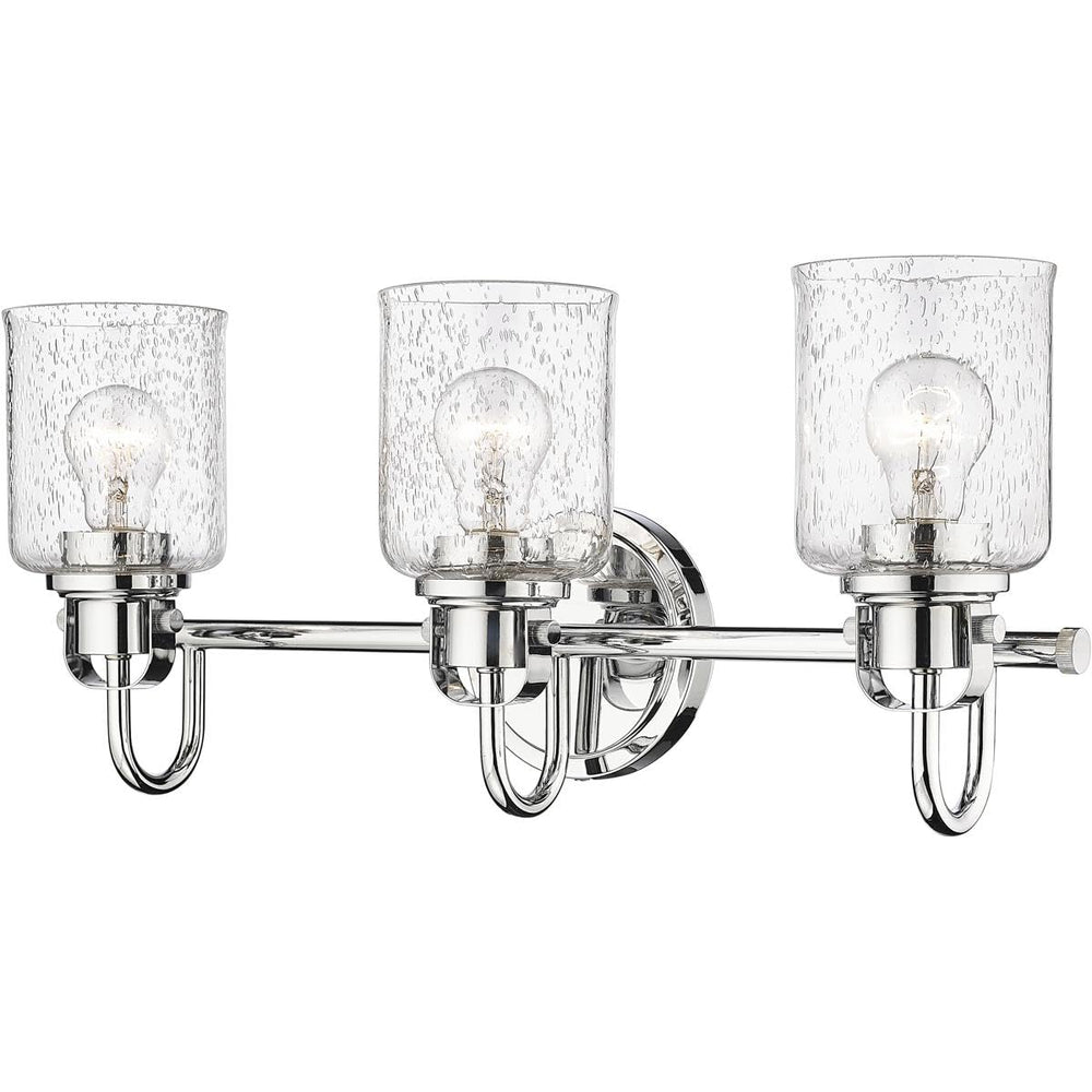 Open Box - Z-Lite 340-3V-CH - Bathroom Fixtures Indoor Lighting