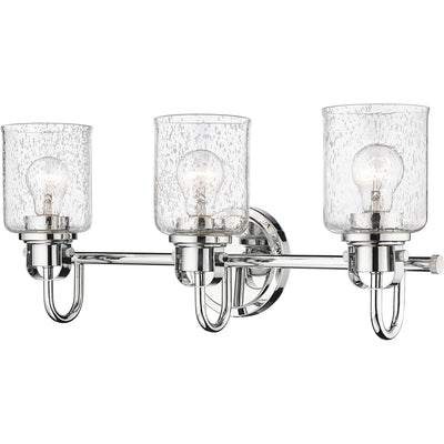 Open Box - Z-Lite 340-3V-CH - Bathroom Fixtures Indoor Lighting