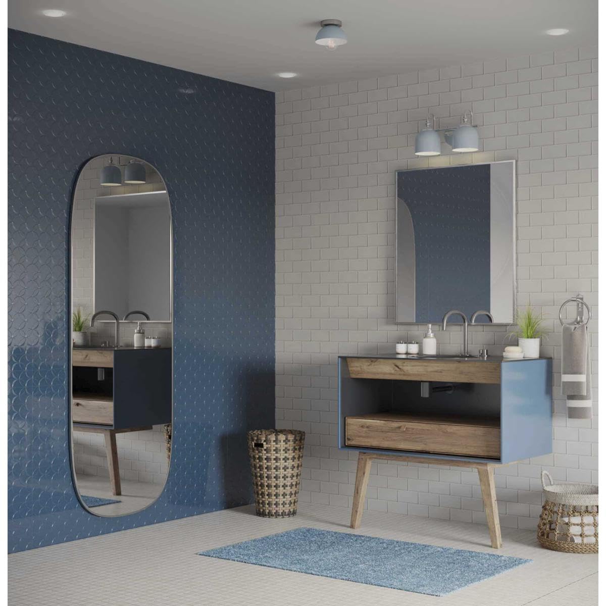 Open Box - Progress Lighting P300382-015 - Bathroom Fixtures Indoor Lighting