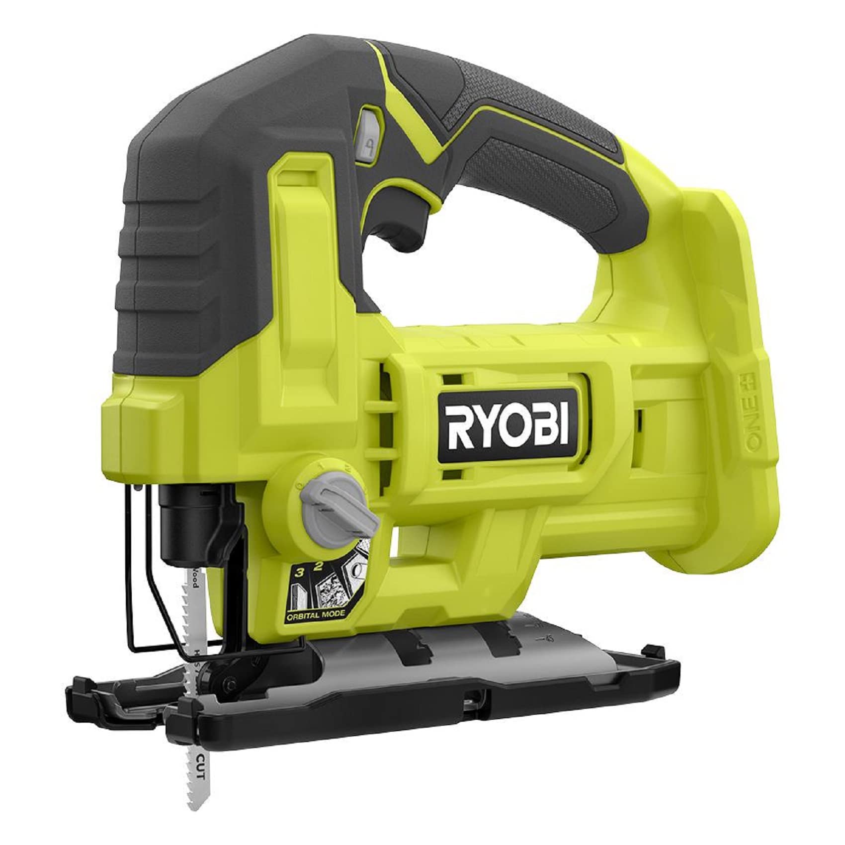 Open Box -  RYOBI 18V ONE+ Lithium-Ion Cordless Jig Saw (Tool-Only) RYOBIBullseye Deals