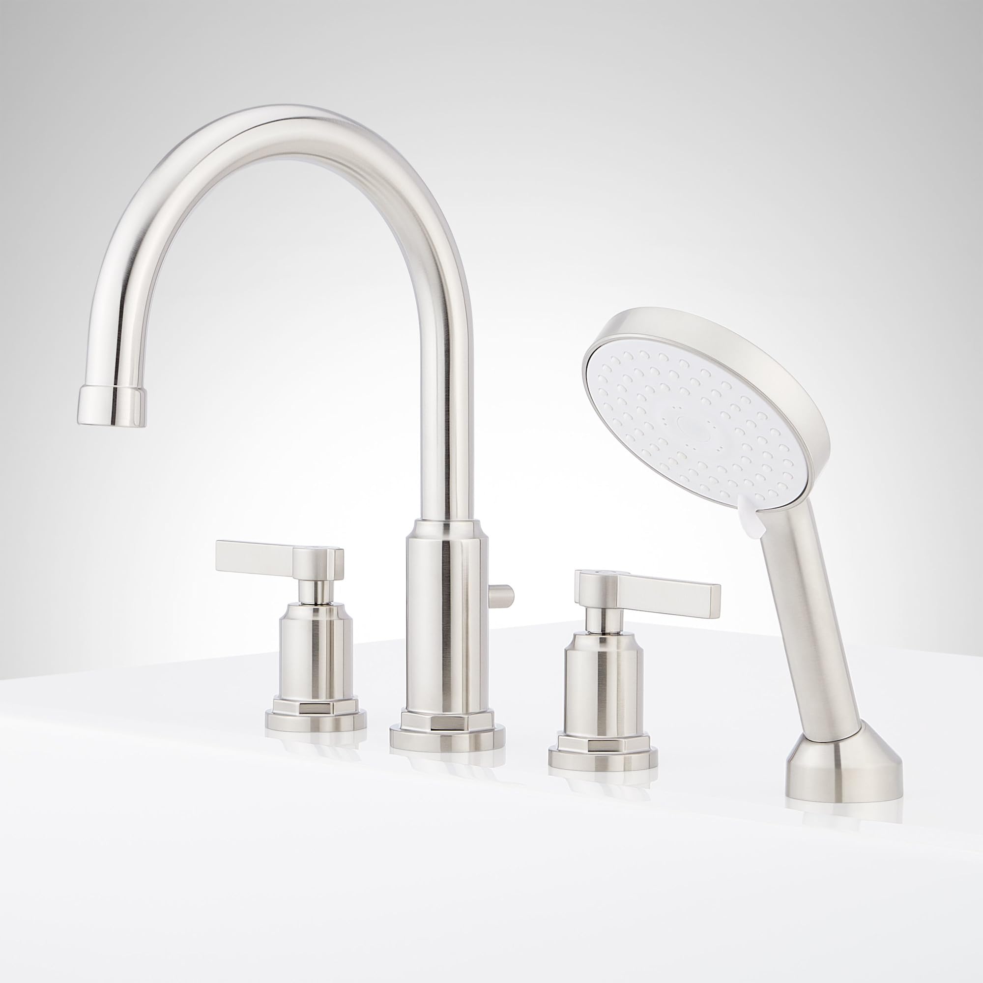 Open Box - Signature Hardware SHGF4RTGPN - Roman Tub Faucet
