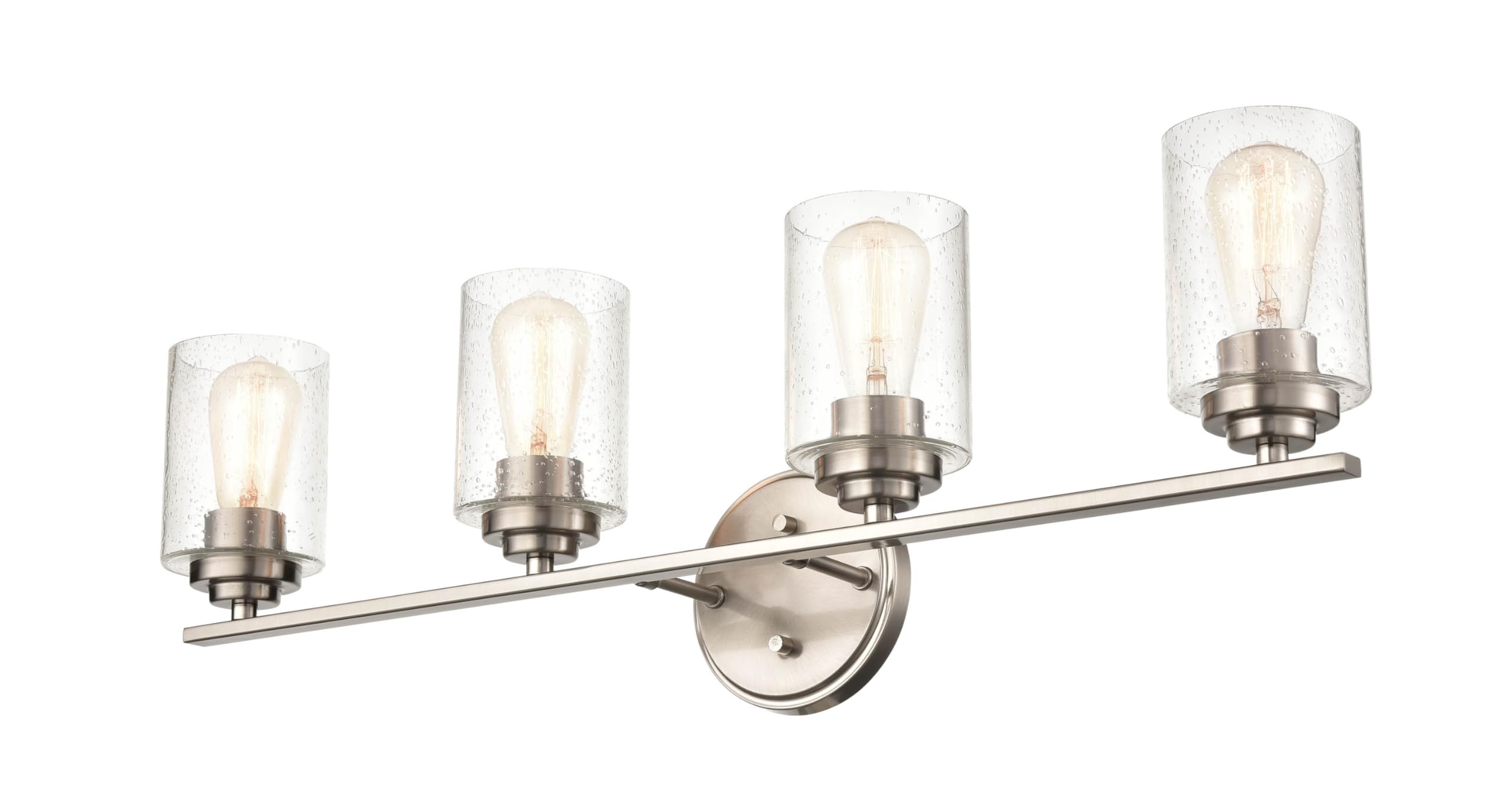 Open Box - Millennium Lighting 3684-SN - Bathroom Fixtures Indoor Lighting Millennium LightingBullseye Deals