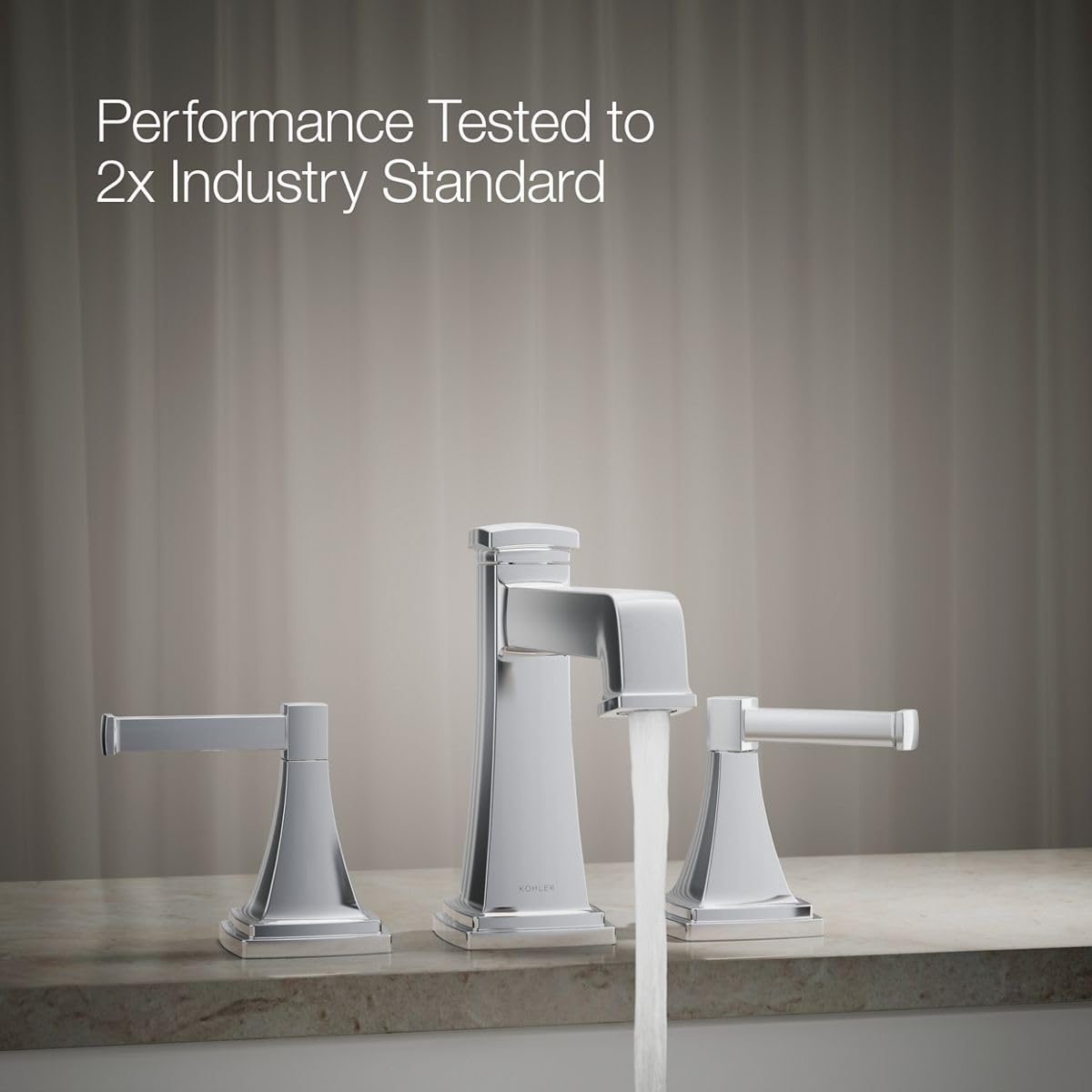 Open Box - Kohler K-T26436-4-CP - Roman Tub Faucet