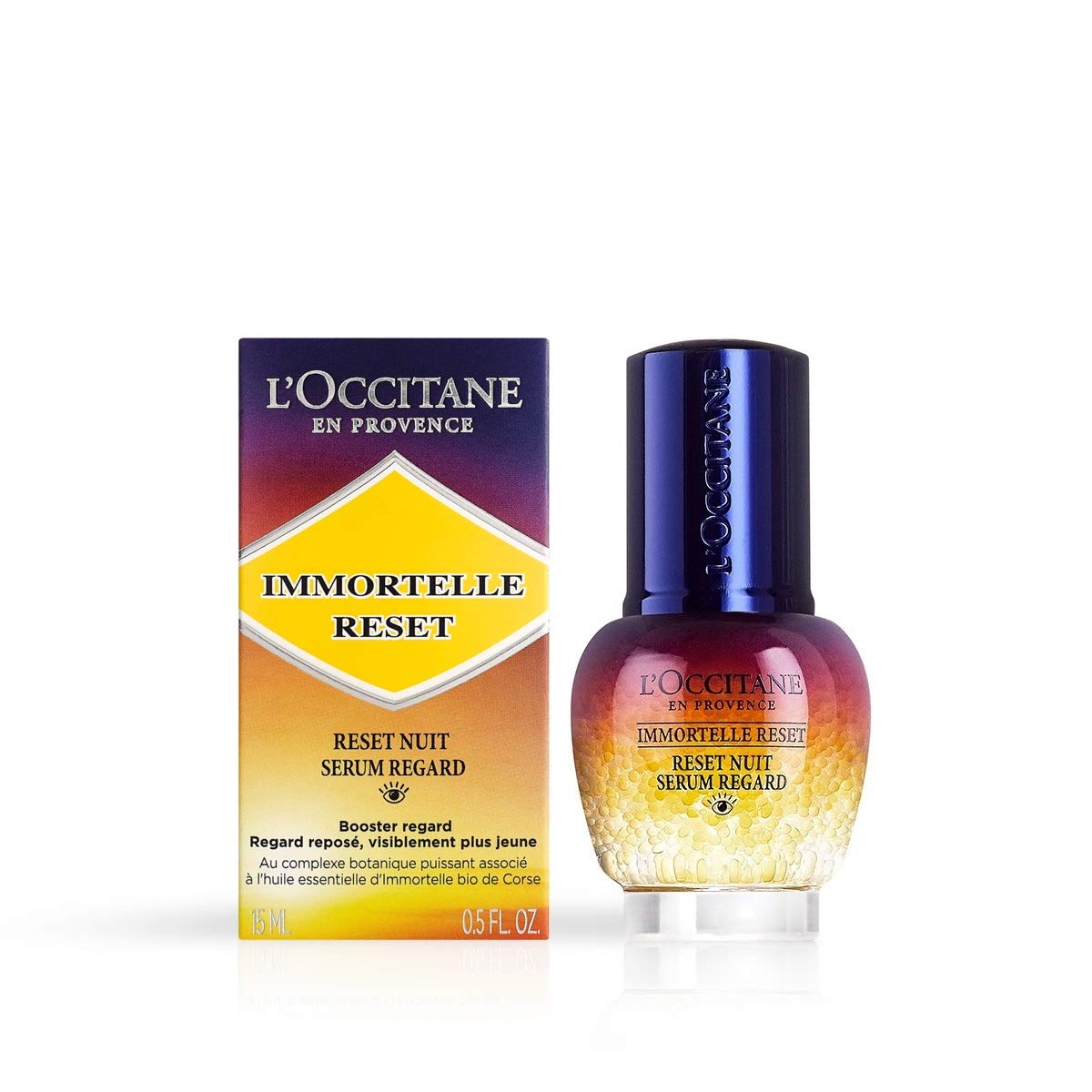 L'occitane L'occitane Immortelle Immortelle Reset Overnight Eye Contour Serum Normal Unit 15 Ml 15 G 1