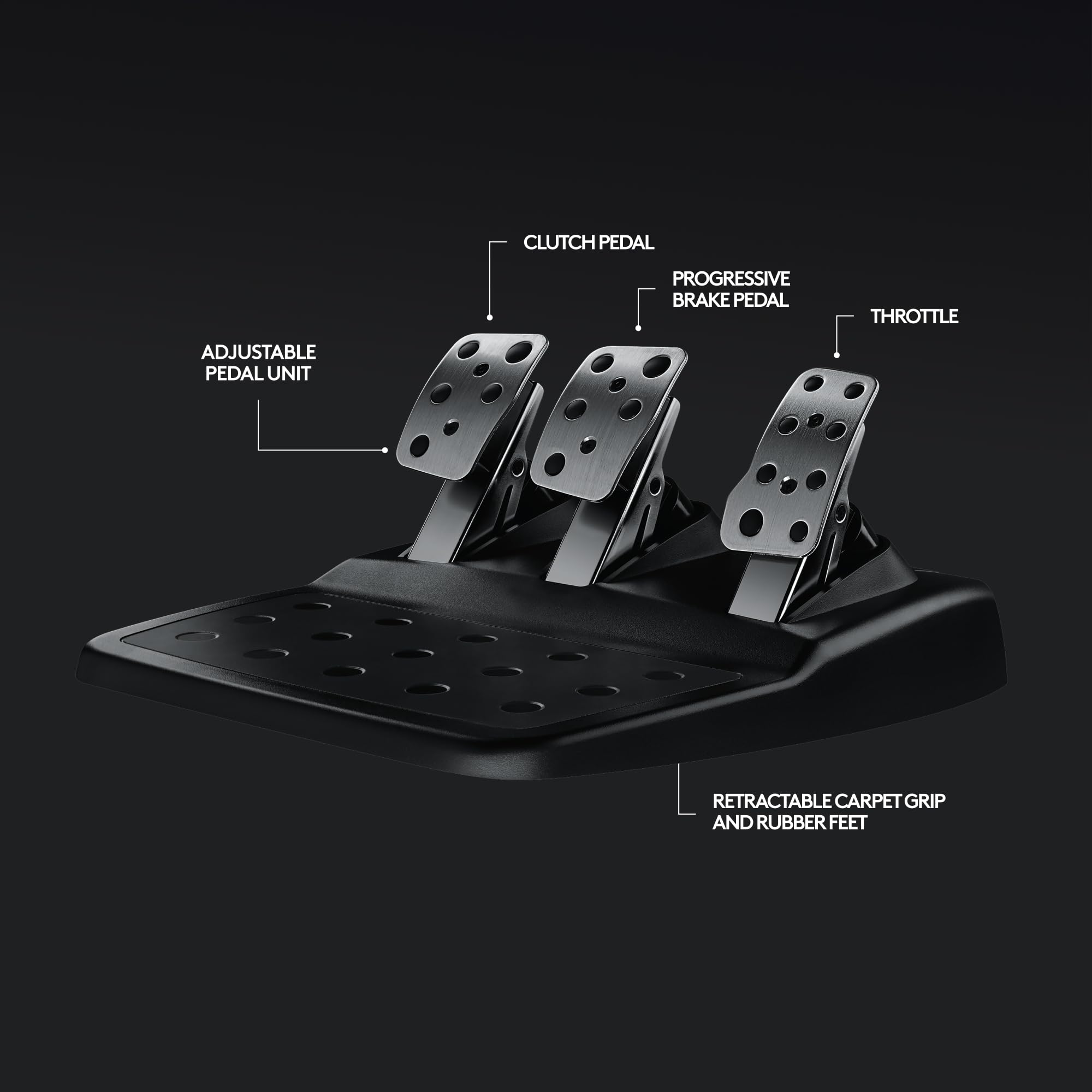 Refurbished - Logitech G920 Driving Force Racing Wheel for Xbox One and PC (941-000121)