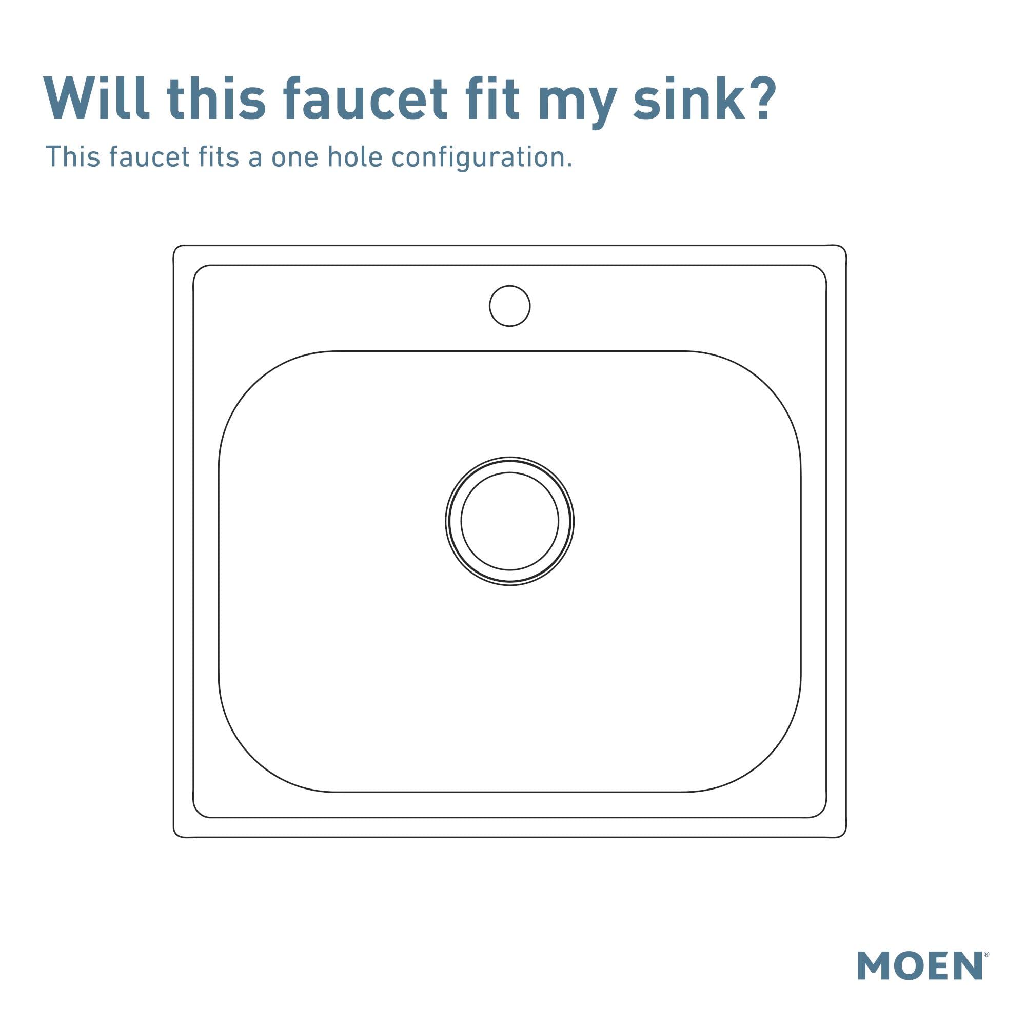 Open Box - Moen 9126BZG - Kitchen Faucet