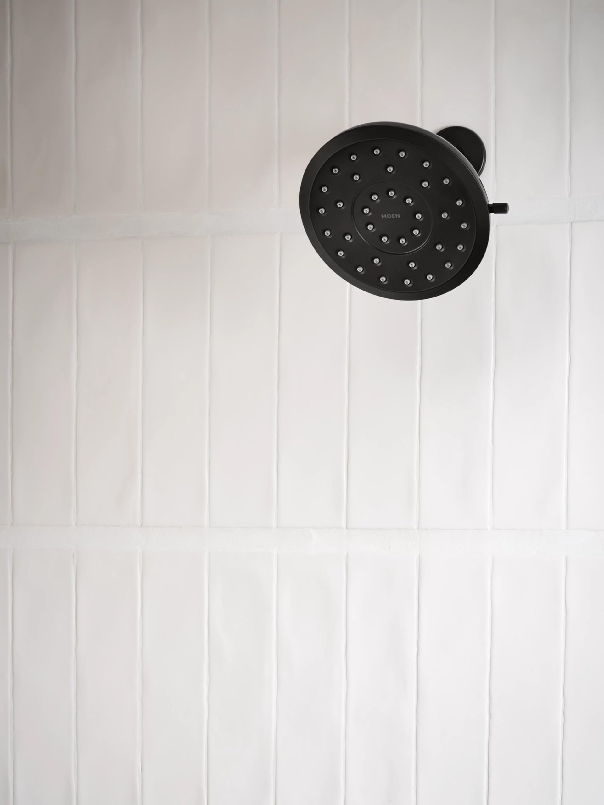 Open Box - Moen 220R7EPBL - Shower Heads Showers