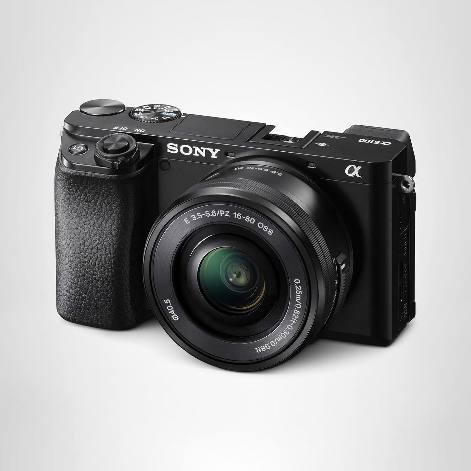 Certified Refurbished - SONY ILCE6100XB Interchangeable Lens Camera