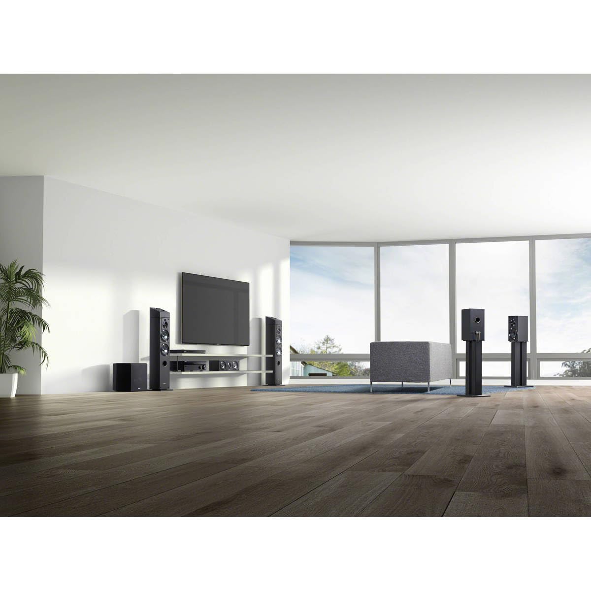 Certified Refurbished - SONY STRDH790 Home Theater