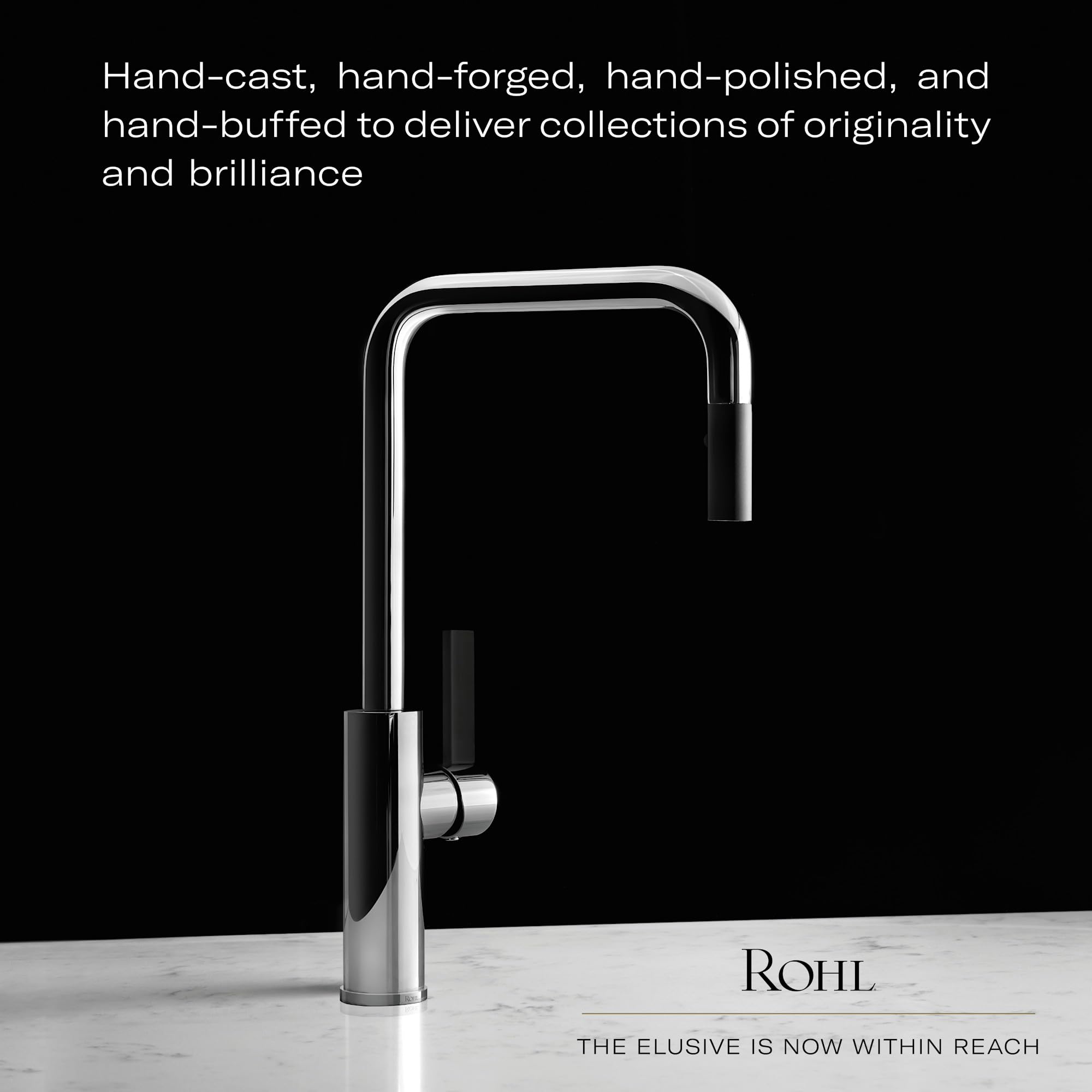 Open Box - Rohl 743BKS - Garbage Disposal Accessories