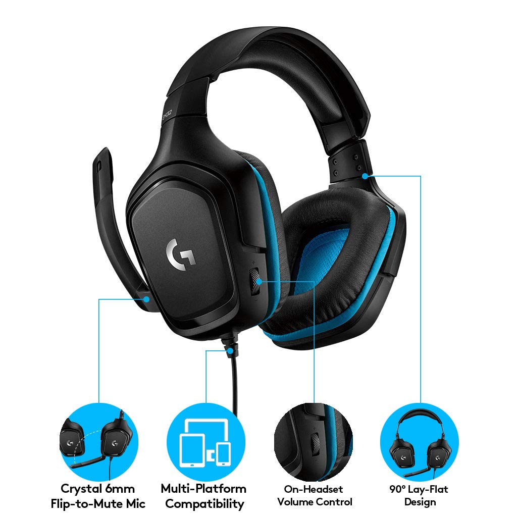 Refurbished - G432 GAMING HEADSET 097855145703