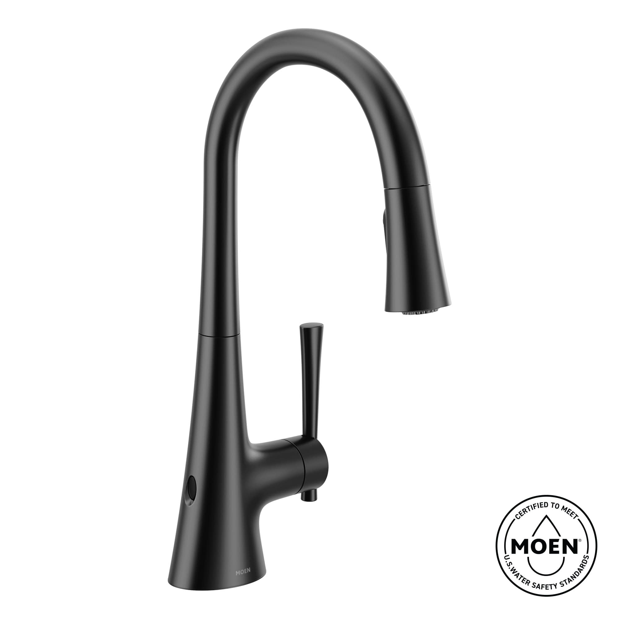 Open Box - Moen 9126EWBZG - Kitchen Faucet