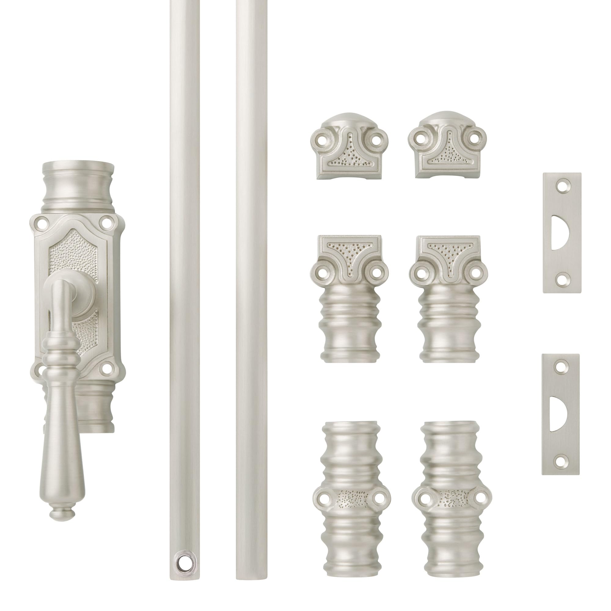Open Box - Signature Hardware 560273 - Cremone Bolt Security Bolt