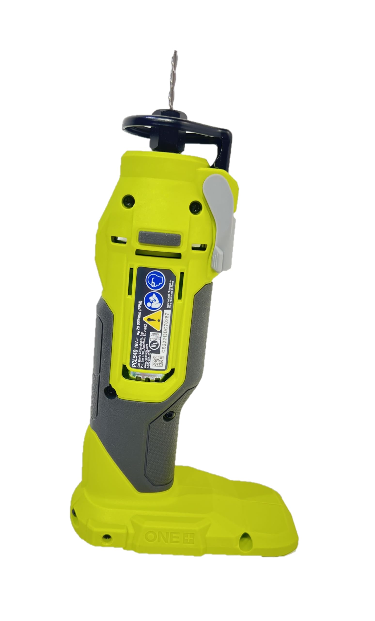 Open Box -  RYOBI 18V ONE+ Lithium-Ion Cordless Drywall Cut-Out Tool (Tool-Only)