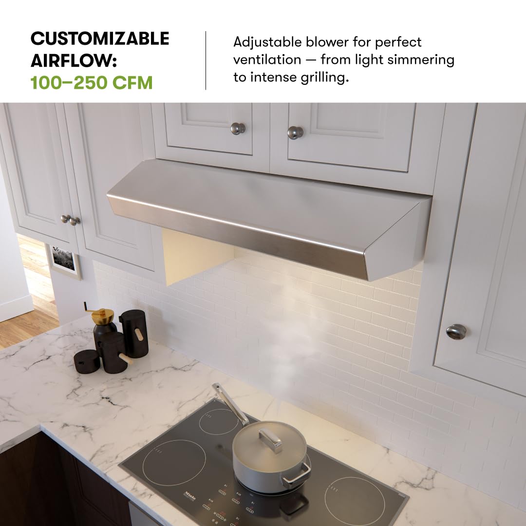 Open Box - Zephyr AK1100BS - Range Hoods Cooking Appliances
