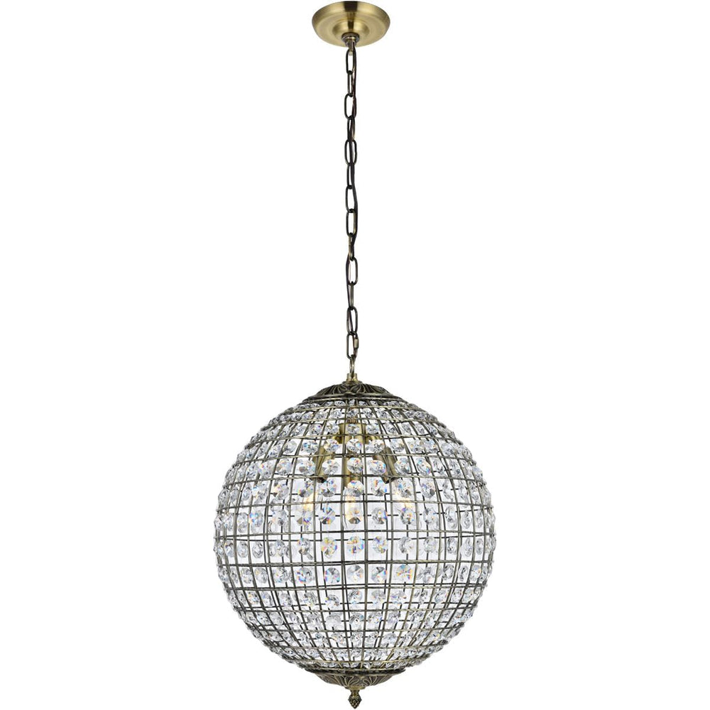 Open Box - Elegant Lighting LD5026 - Pendants Indoor Lighting